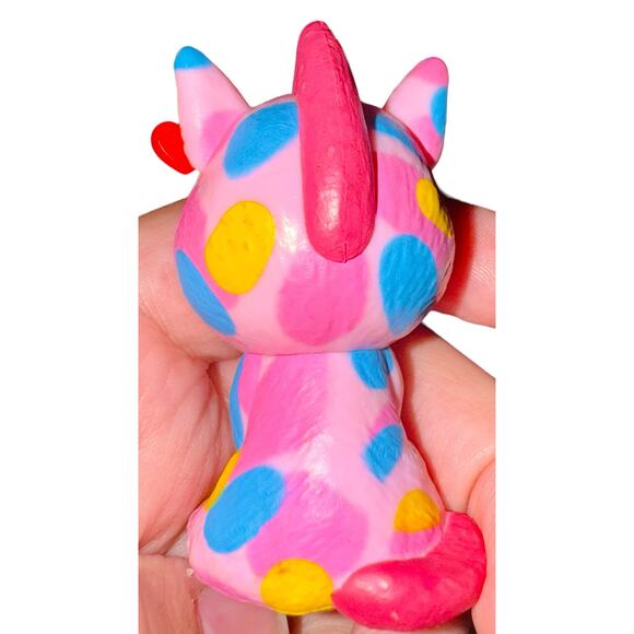 TY Beanie Boos Mini Boo FANTASIA the Unicorn Collectible Vinyl Figurine (2 inch) - Picture 5 of 6